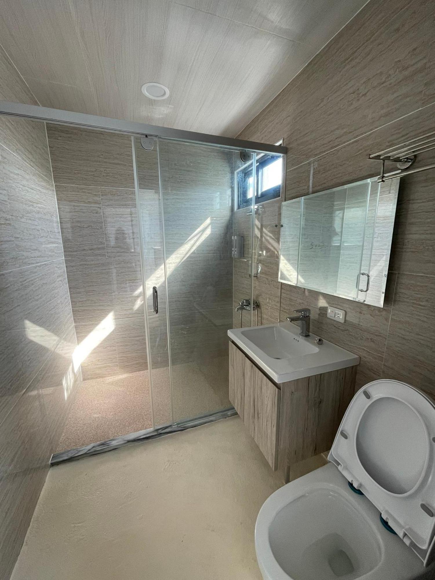 Kuanpinju Seaview Bnb Dahan Buitenkant foto