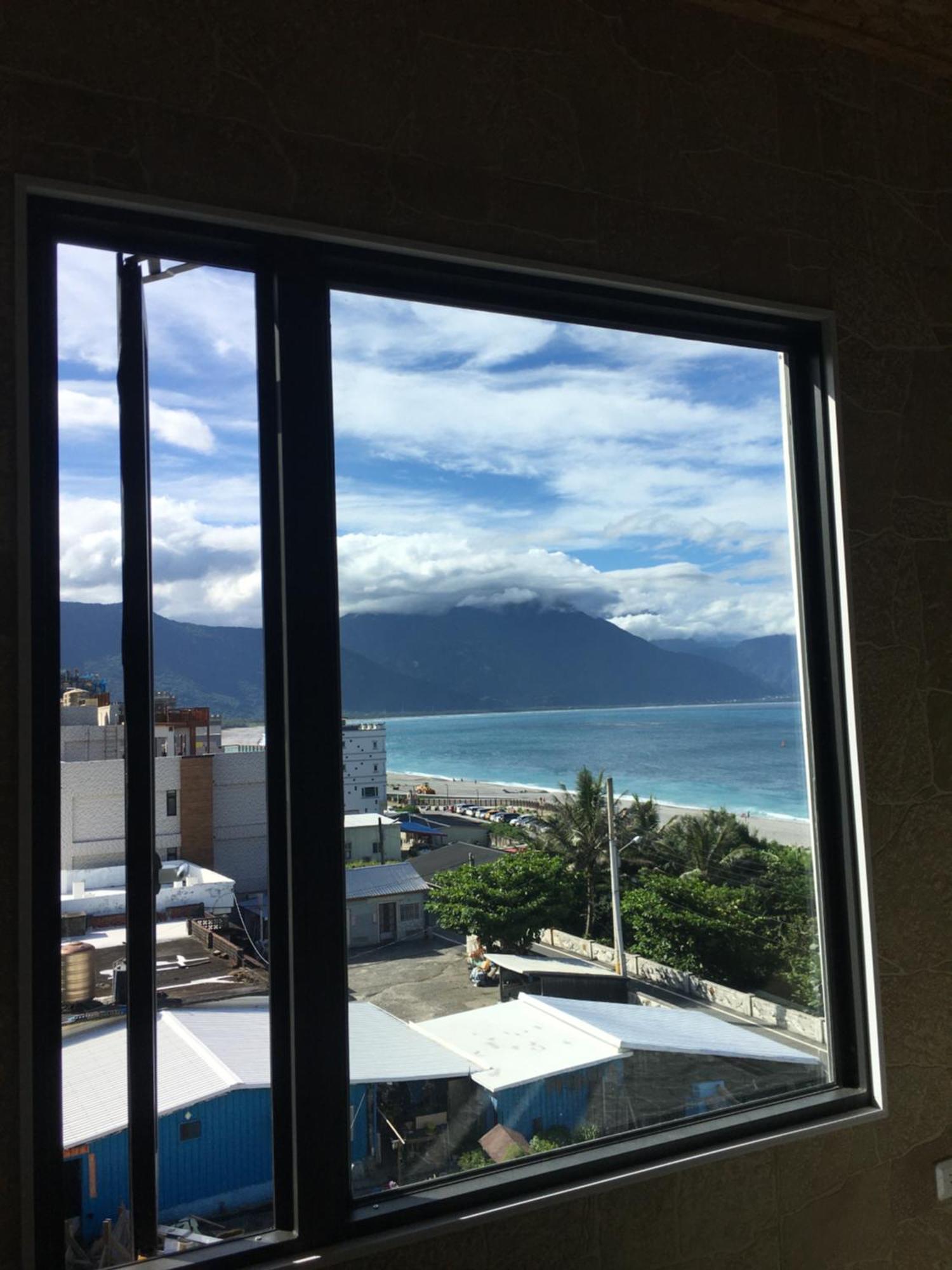 Kuanpinju Seaview Bnb Dahan Buitenkant foto